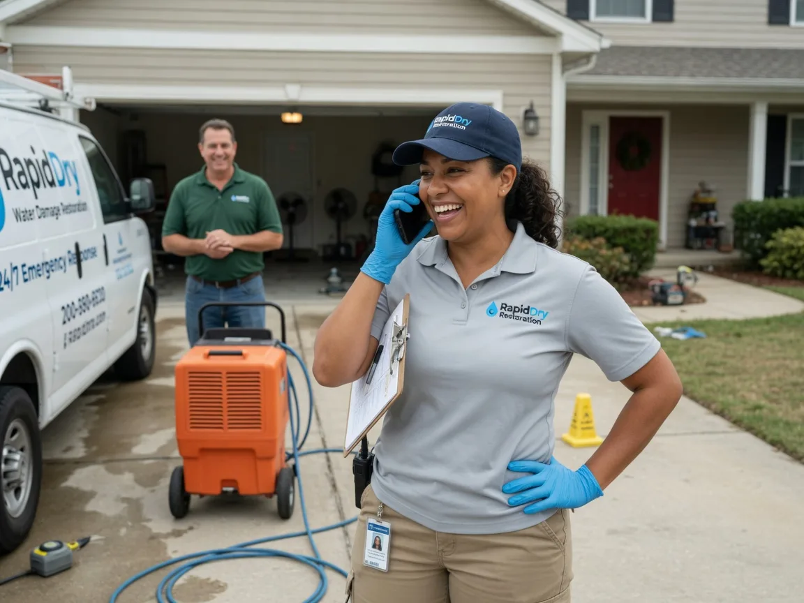Water Damage Restoration Templeton, PA FAQs