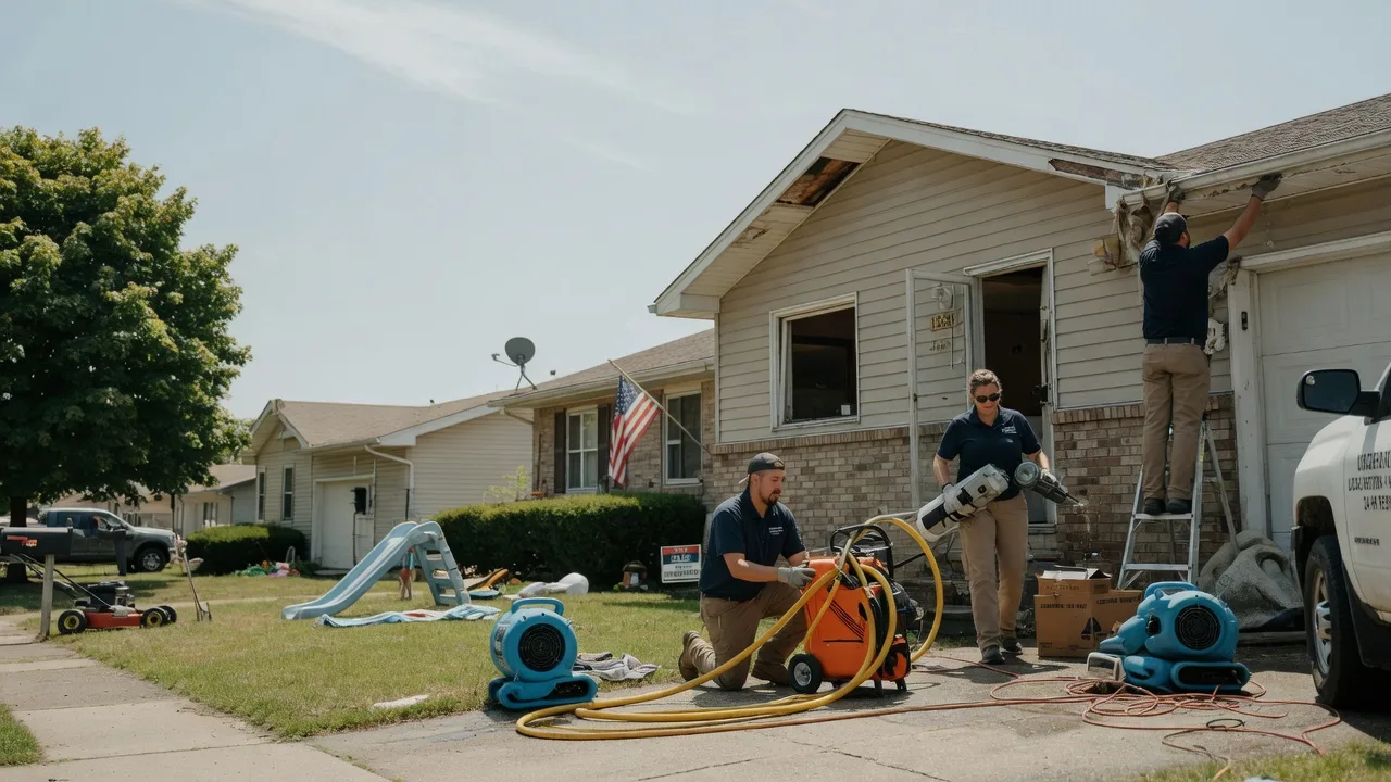 Water Damage Restoration in Templeton, PA near me